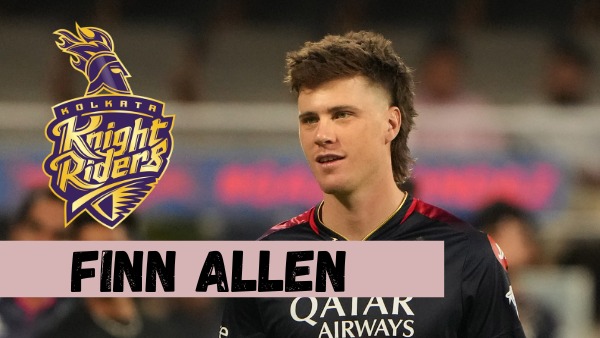 Who is Finn Allen KKR find new Phil Salt for Rs 2 Crore in IPL 2026 Auction