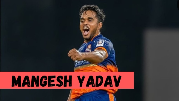 Who is Mangesh Yadav RCB get Madhya Pradesh gem for Rs 5 20 crore in IPL 2026 Auction