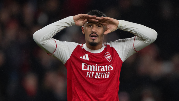 Saliba aiming to win every competition as he eyes quadruple with Arsenal