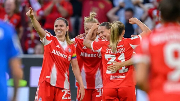 German Women s Bundesliga Clubs Break Away from DFB to Form Independent League Body