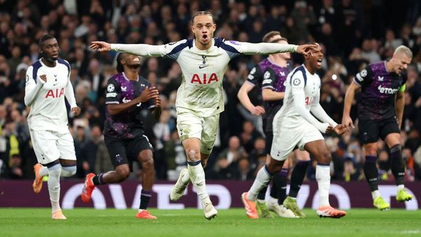 Frank Delighted with Simons' Performance for Spurs