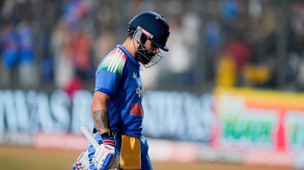 India v New Zealand ODI