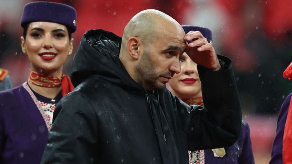 Morocco Boss Laments AFCON Final Image