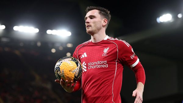 Robertson future at Liverpool uncertain