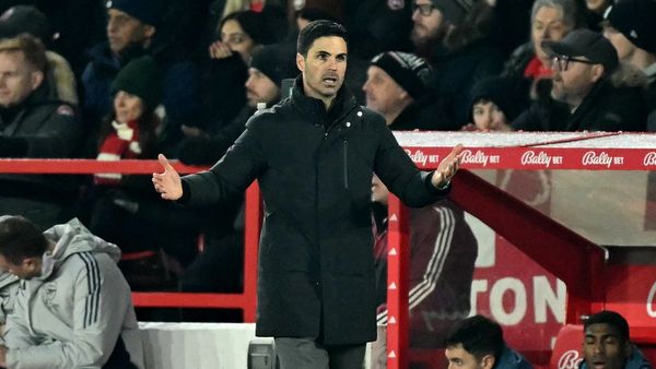 Arsenal penalty denied after Forest draw