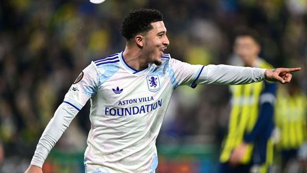 Villa win seals top-eight with Sancho header Villa win seals top-eight with Sancho header