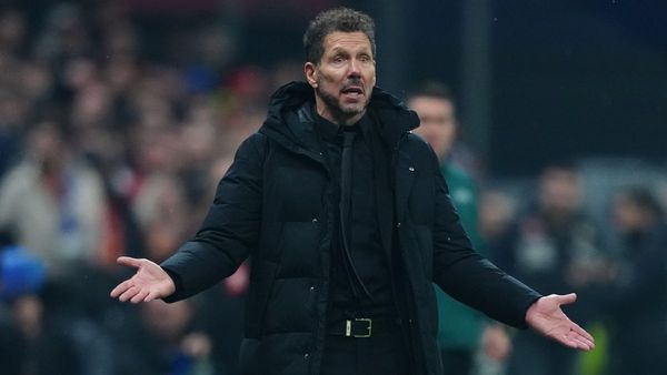 Atletico finishing luck to turn
