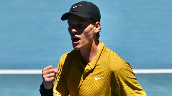 Australian Open Jannik Sinner Australian Open Jannik Sinner