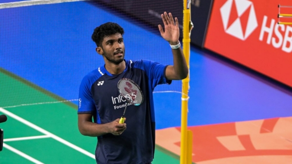 Ayush Shetty Badminton