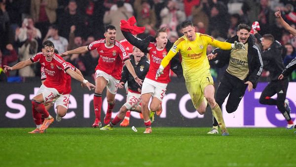 Benfica edge Real Madrid to reach CL playoffs