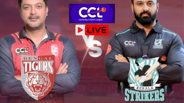Bengal Tigers vs Kerala Strikers Live Score Updates