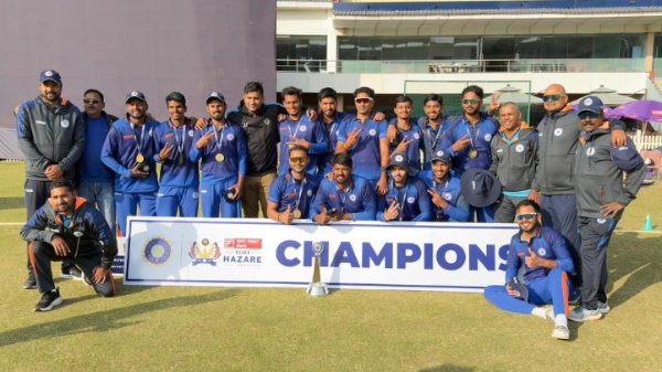 Vijay Hazare Plate Trophy