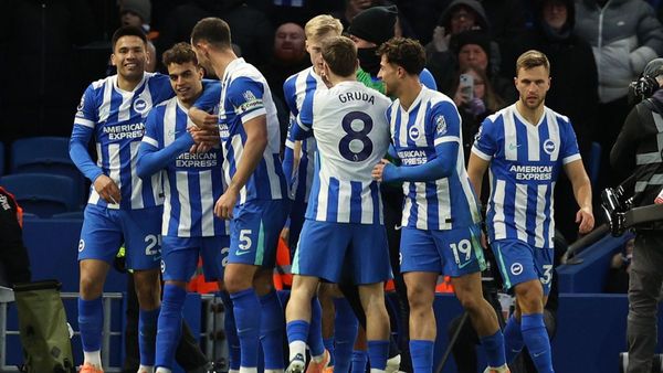 Brighton beat Burnley 2-0 with Rutter and Ayari