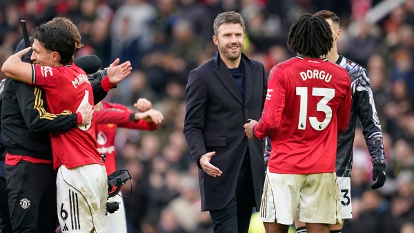 Man United get big double boost before Arsenal clash One player remains sidelined