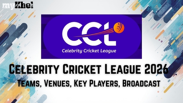 CCL 2026 Celebrity Cricket League Schedule Venues Teams Key Players Live Streaming
