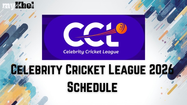 CCL 2026 Schedule Full List of Celebrity Cricket League Matches Dates and Venues