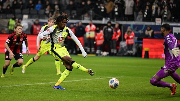 Chukwuemeka seals late Dortmund draw Chukwuemeka seals late Dortmund draw