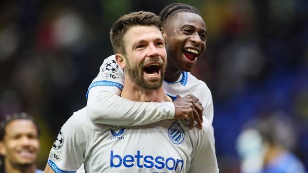 Club Brugge 4-1 Kairat Almaty Keeps Hopes Alive