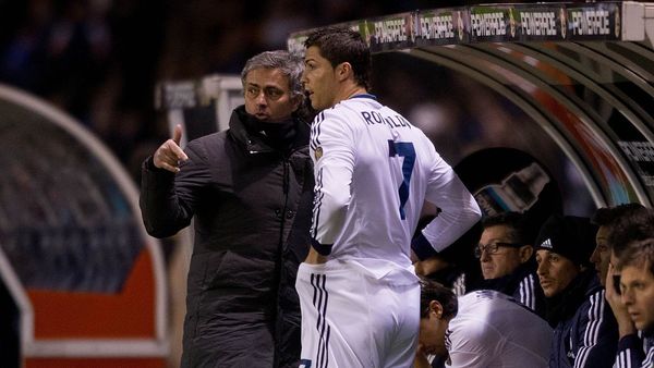 Ronaldo tears under Mourinho, Modric reveals