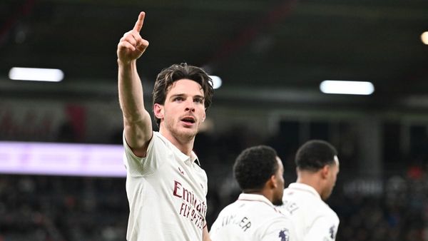 Declan Rice in Ballon d'Or talks