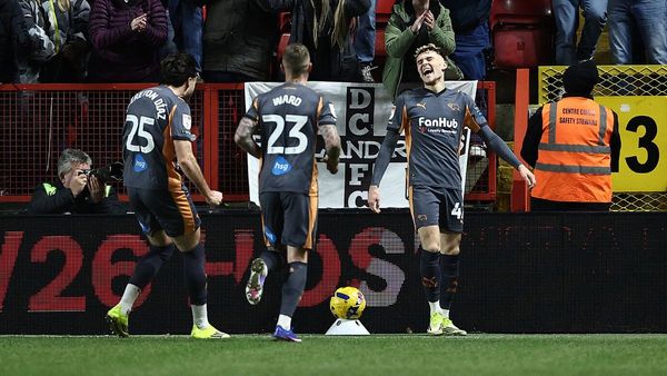 Derby County routs Bristol City into top six