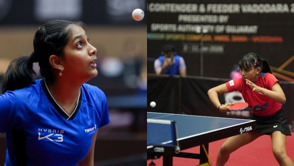 WTT Youth Contender Divyanshi Bhowmick and Syndrela Das Start U-17 Campaign with Victories
