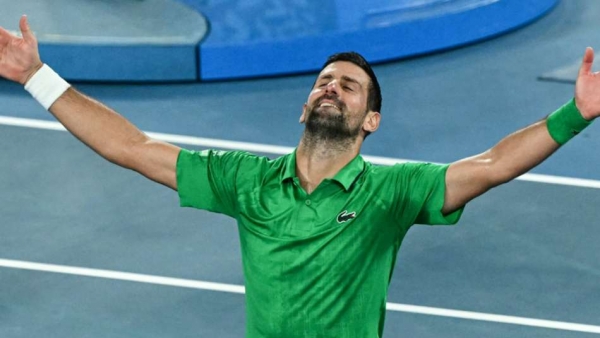Australian Open Djokovic battles past Sinner to tee up shot at grand slam history
