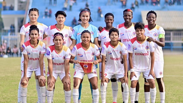 East Bengal Women blow away Nita FA to claim IWL Summit Spot