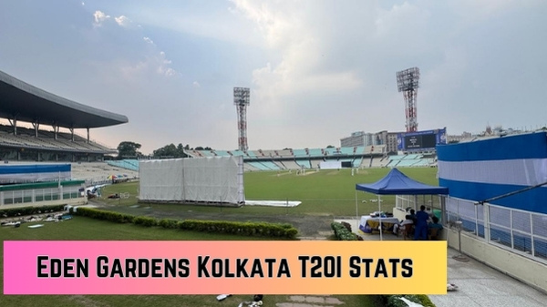T20 World Cup 2026 Eden Gardens Kolkata Stadium Stats T20I Records Match Results Top Players