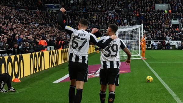 Newcastle Face Home-First Leg Challenge