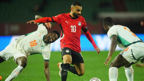 Salah Leads Egypt Towards AFCON Semi