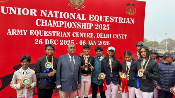 EIRS wins 10 medals at JNEC 2025