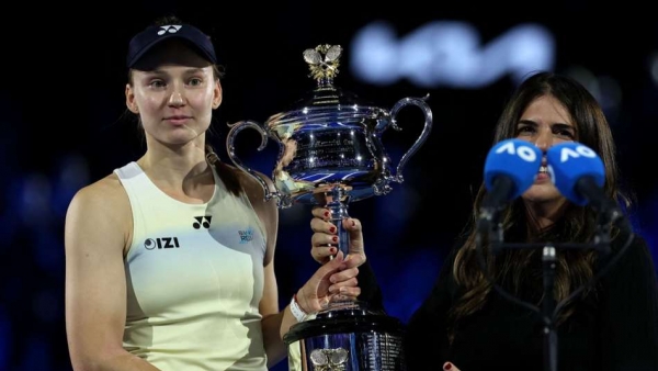 Australian Open Elena Rybakina Stuns Aryna Sabalenka to Claim Melbourne Title