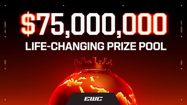 Esports World Cup 2026 75m Prize Pool
