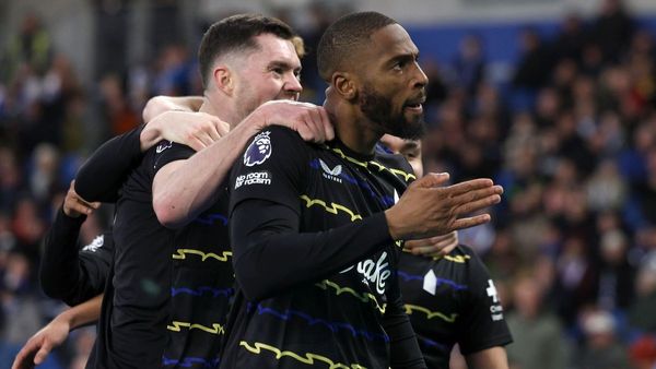 Beto seals late point for Everton at Brighton