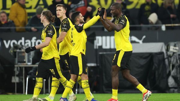 Guirassy ends goal drought in Dortmund win