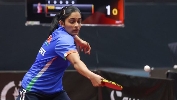 WTT Vadodara 2026 Divyanshi Syndrela advance to Women s Singles Round of 16 Priyanuj thrashes Iranian Shams