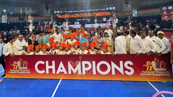 Haryana win crowns 72nd National Kabaddi Haryana win crowns 72nd National Kabaddi