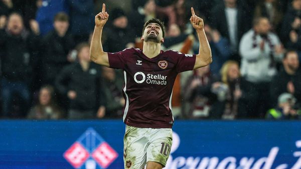 Hearts 2-2 Celtic after Braga late leveller