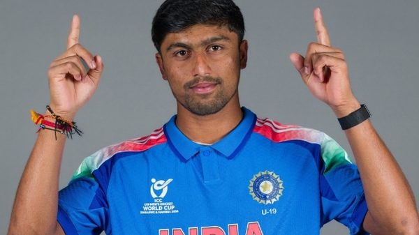Who is Henil Patel India U19 Bowler picks Five Wickets against USA in U19 World Cup