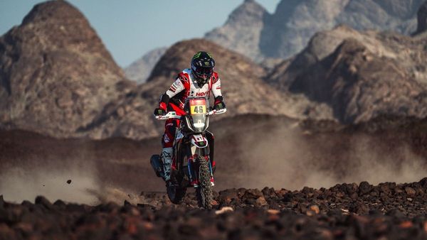 Hero MotoSports Claim Top-10 at Dakar Stage 1