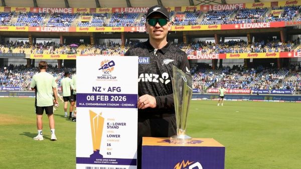 ICC T20 World Cup 2026 Trophy Tour in India