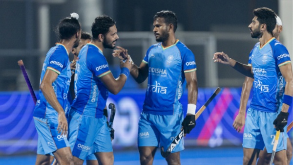 India Hockey Schedule 2026