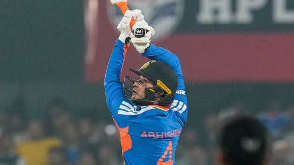 IND vs NZ Abhishek Sharma IND vs NZ Abhishek Sharma