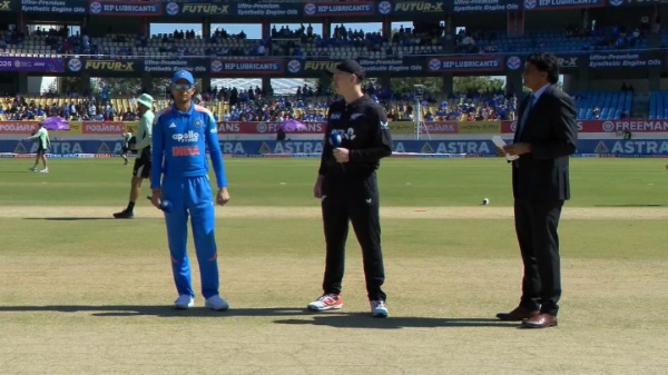 IND vs NZ Toss