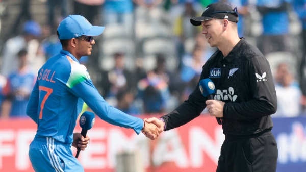 IND vs NZ Toss