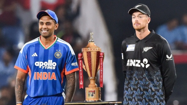 IND vs NZ Toss
