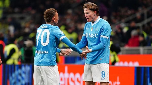 Inter Napoli draw as McTominay scores again