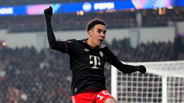 Musiala returns with goal as Bayern beat PSV