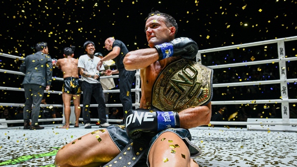 ONE Championship Jonathan Di Bella Crowned 2025 Kickboxer Of The Year